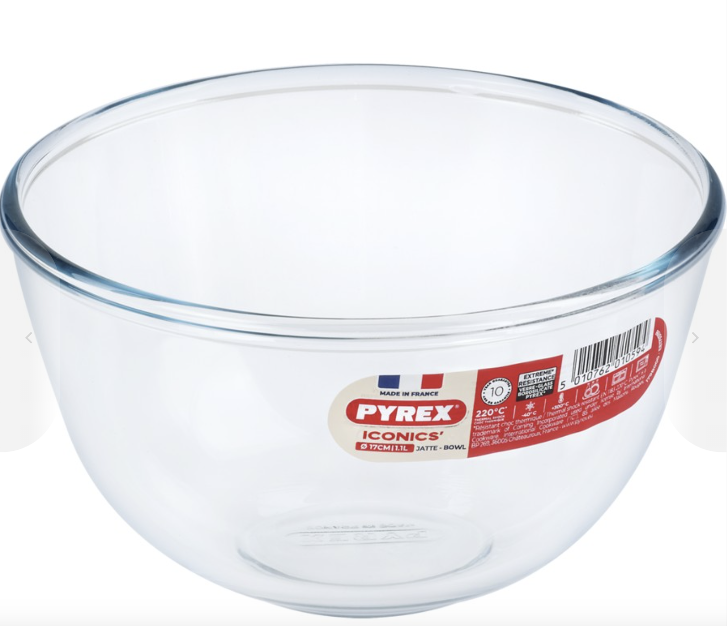 Pyrex Glass Bowls (for cookig/baking)